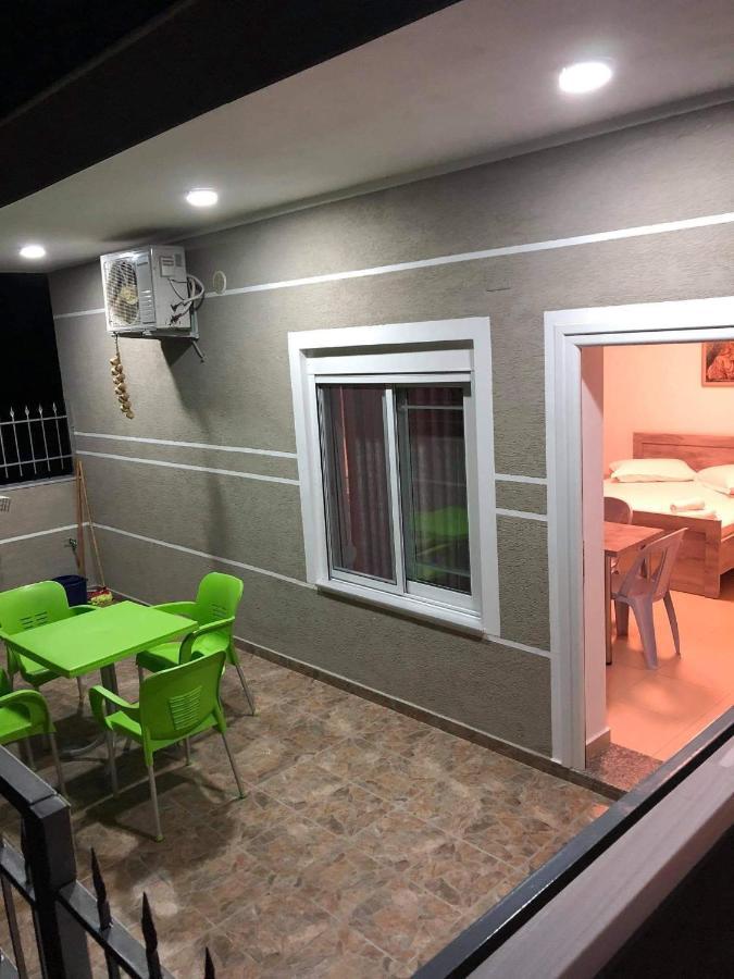 Emas Apartments Sarande Private Beach Sarandë Exterior foto
