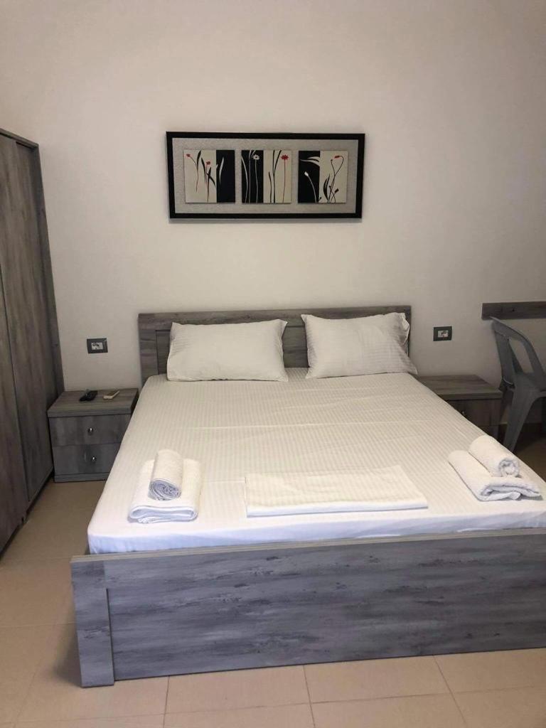 Emas Apartments Sarande Private Beach Sarandë Exterior foto