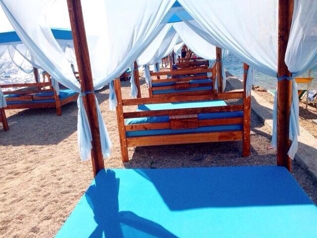 Emas Apartments Sarande Private Beach Sarandë Exterior foto